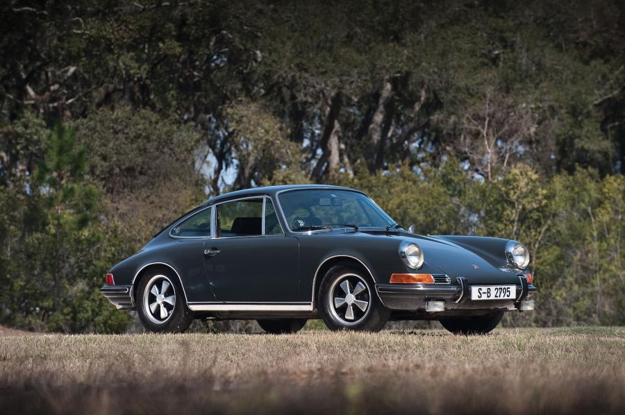 Porsche 911 S Steve McQueen Le Mans Movie Car '1970